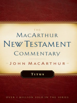 cover image of Titus MacArthur New Testament Commentary